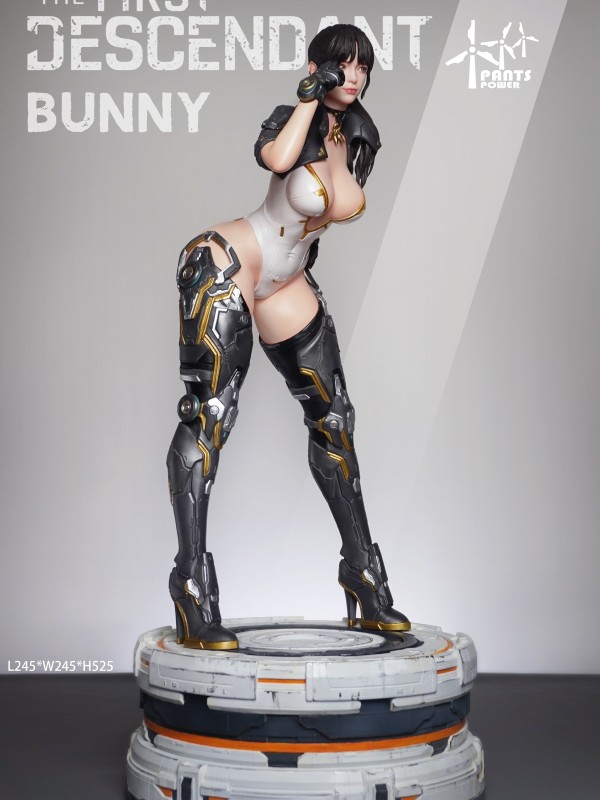 Pants Power Studio The First Descendant Bunny Hot Sexy 1/4 Statue